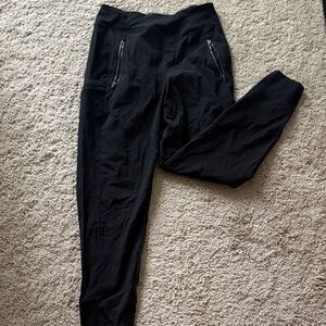 Athleta Black Activewear Pants